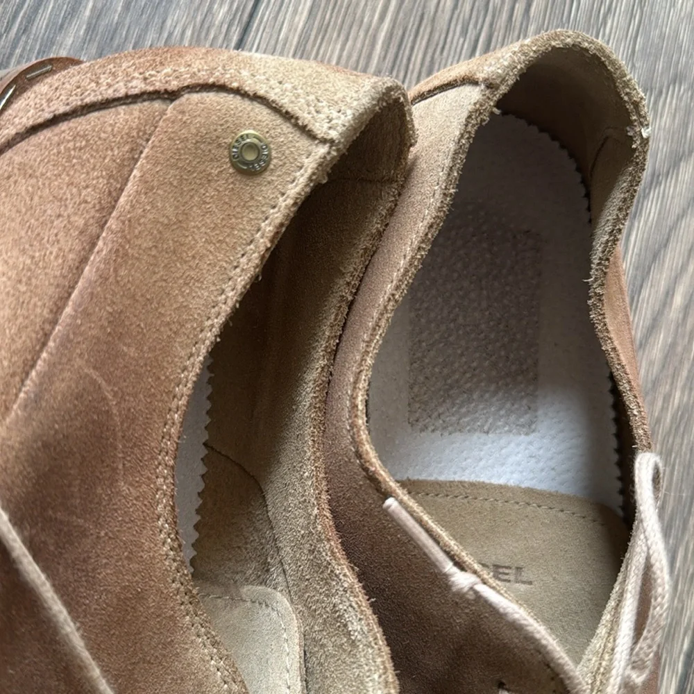 Diesel Brown Chukka Boots Suede Casual size 45